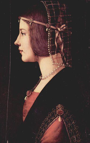 PREDIS, Ambrogio de Portrait of a lady Germany oil painting art
